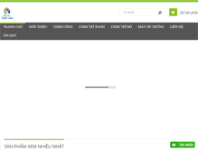 Tablet Screenshot of chimcong.net